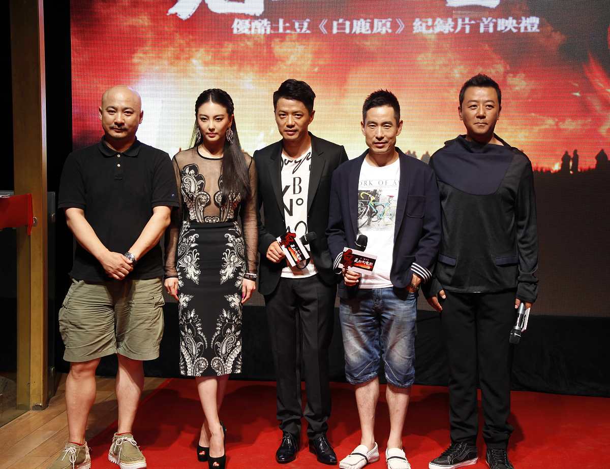 查理辛：中国著名演员导演，代表作《非常幸运》、《步步惊心》等