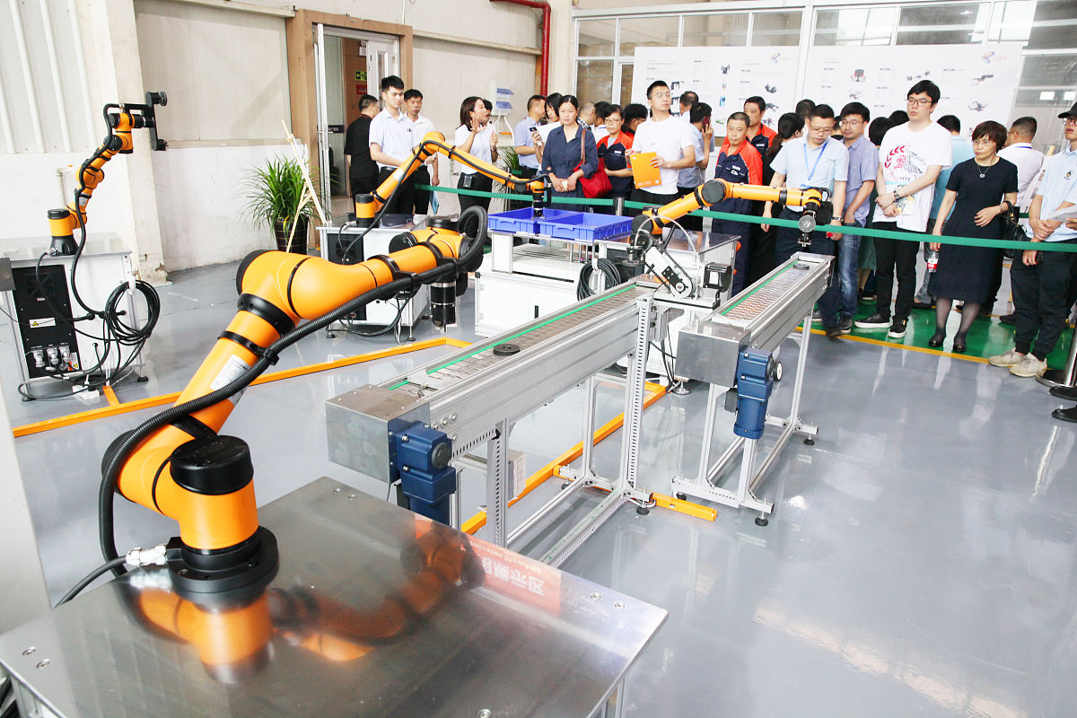 江西技师学院工业机器人技术应用专业专业都有哪些课程