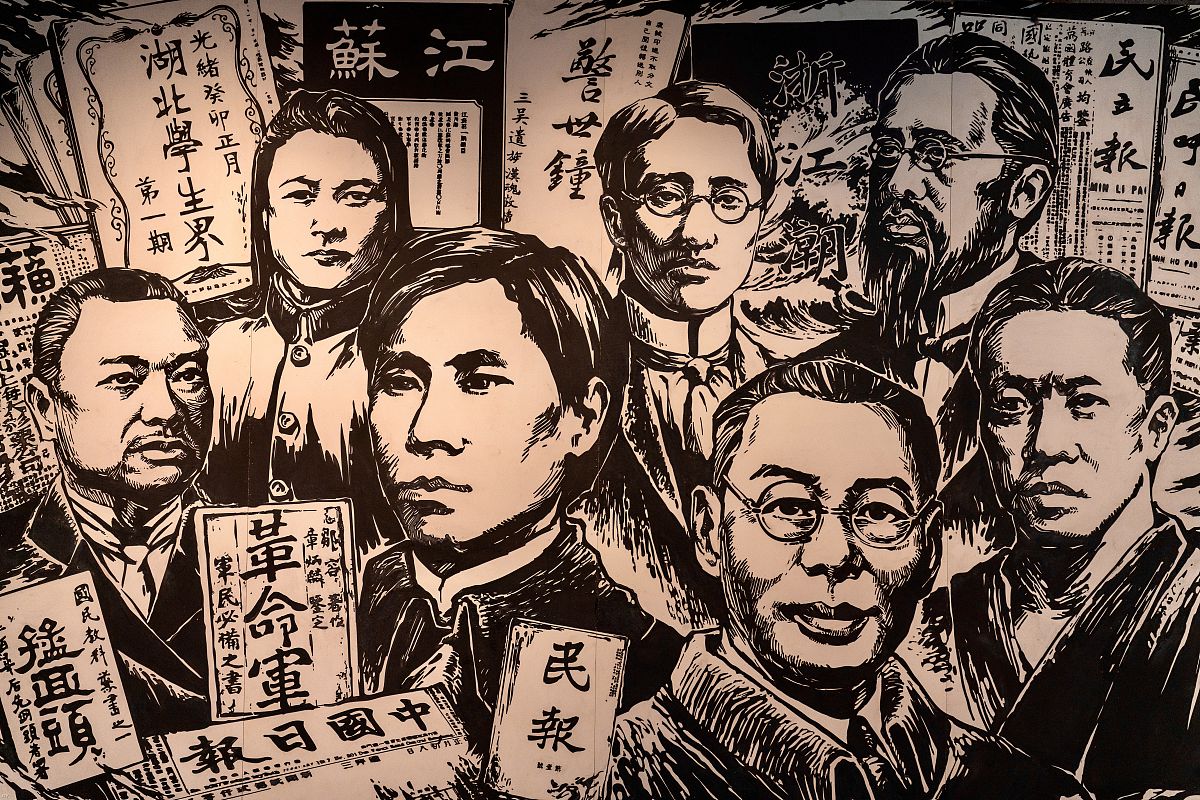 为什么辛亥革命的时候中国人思想愚昧