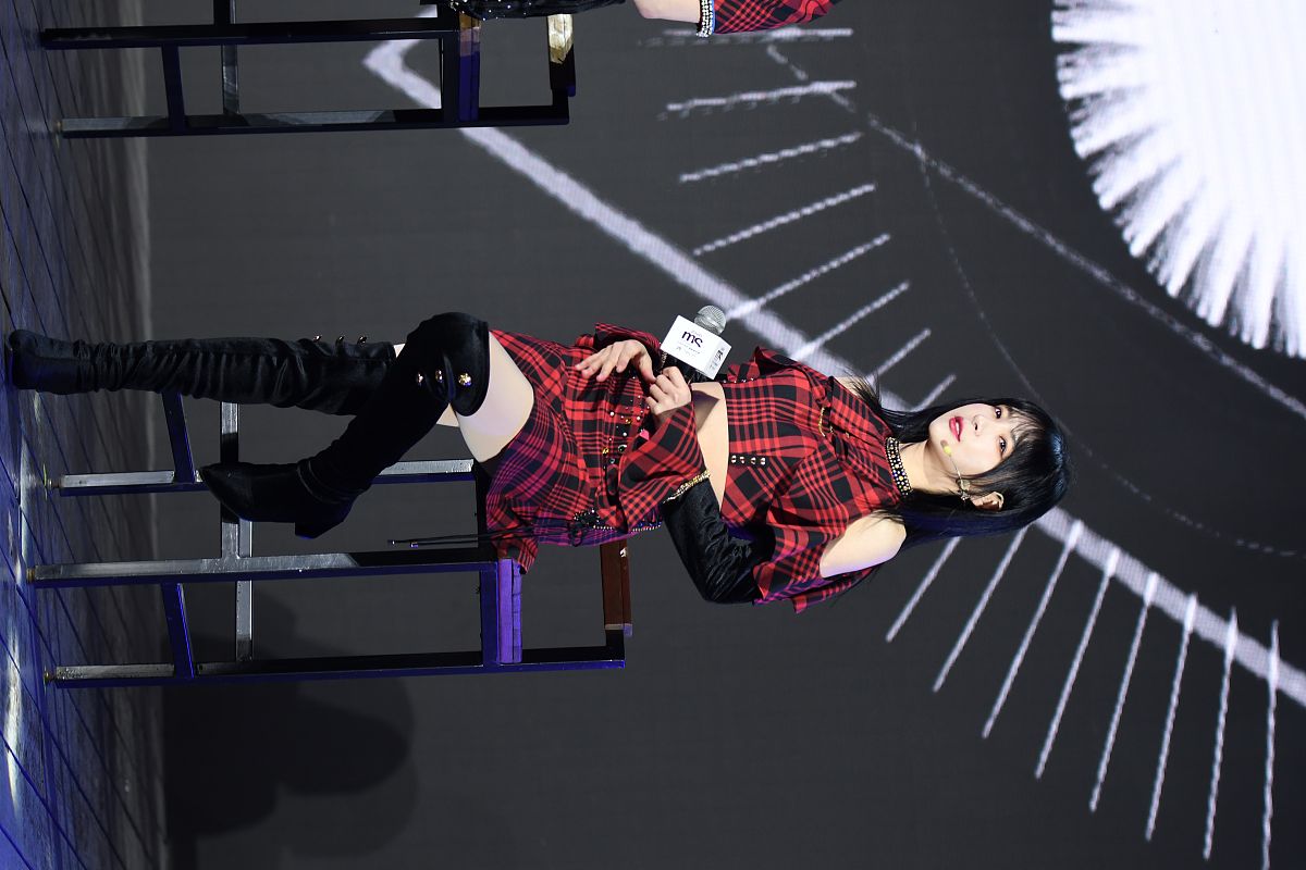 2020年12月24日,上海,明星现身ms上汽r汽车迎新演唱会 ,snh48