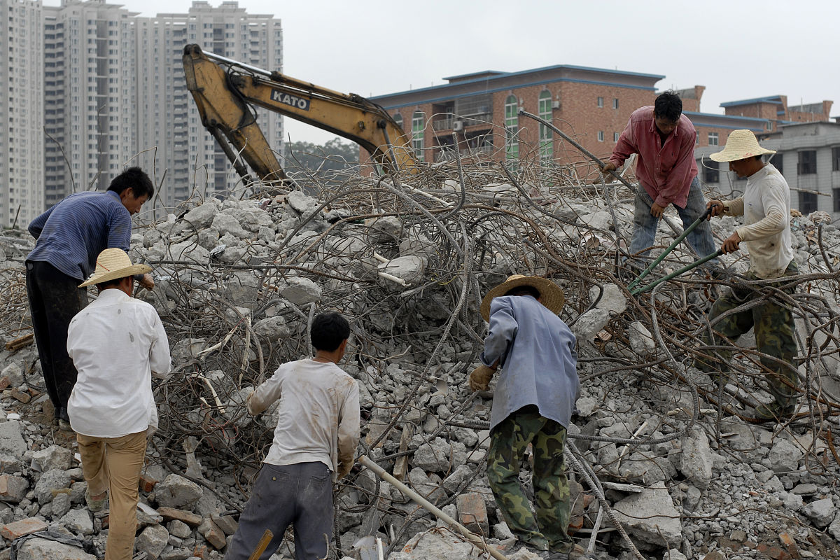 建筑工程实习生：旧房拆除垃圾清运实操经验分享