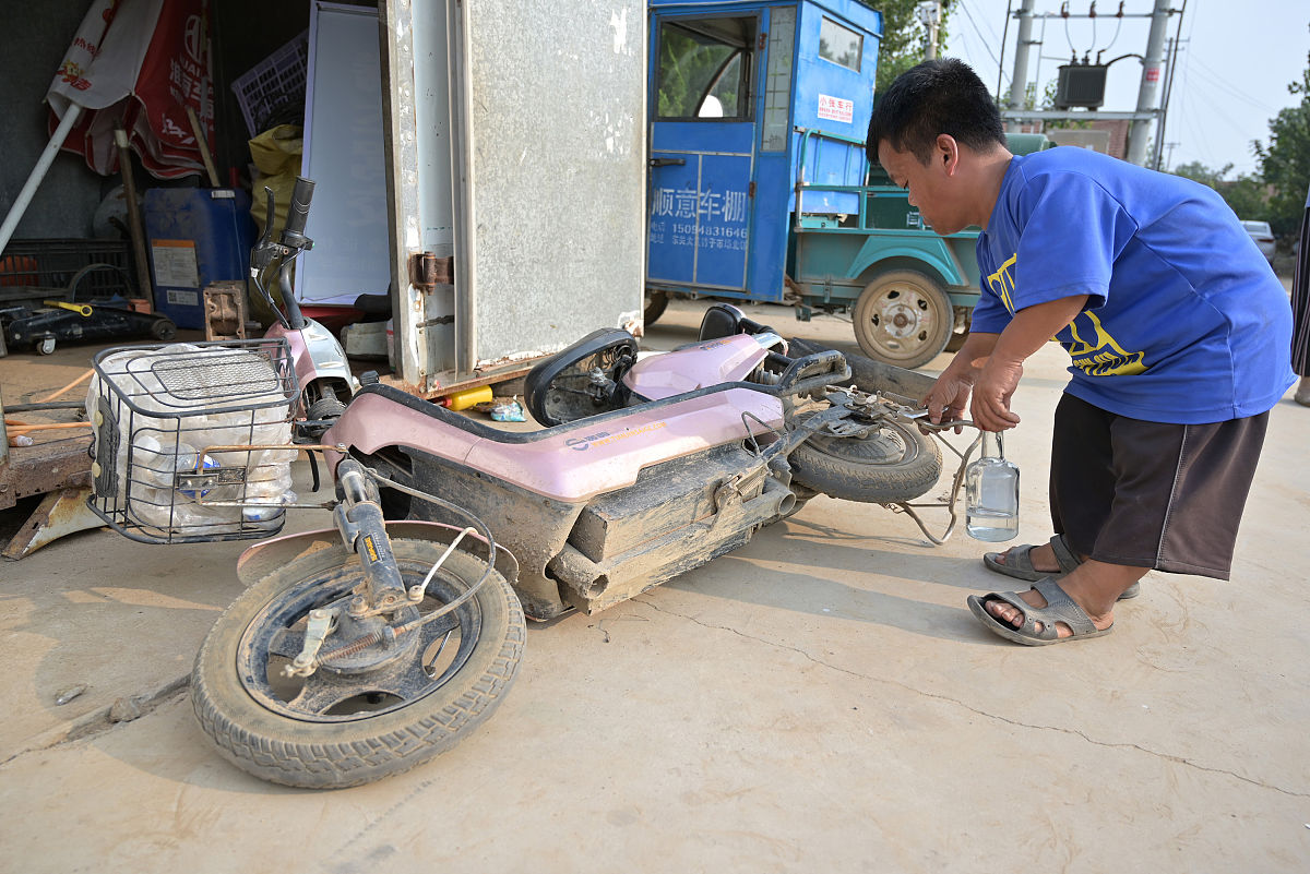 菏泽哪里可以学电动车维修？