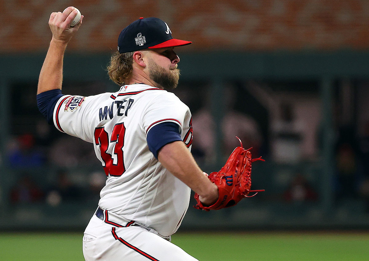 2021年10月31日,美国,2021mlb世界大赛g5,亚特兰大勇士vs休斯顿太空人