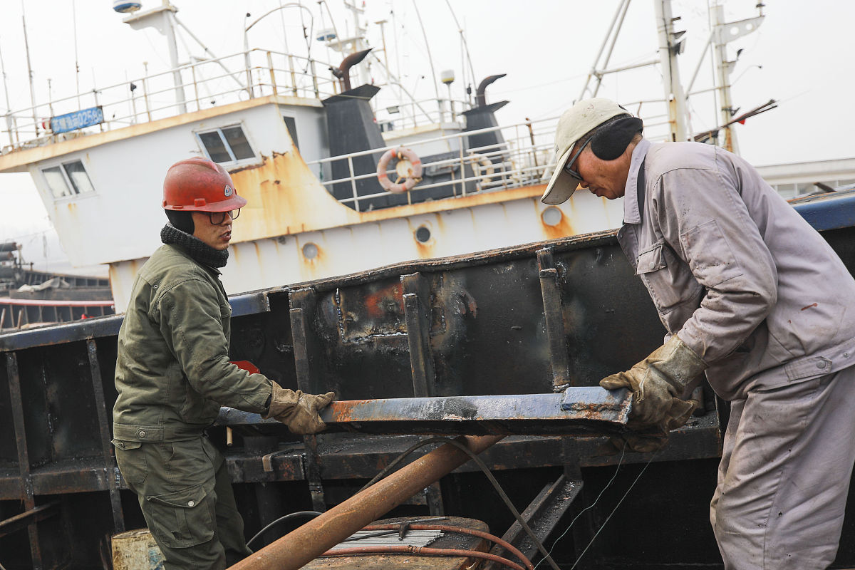 船舶解封后初尺检验与卸货情况报告