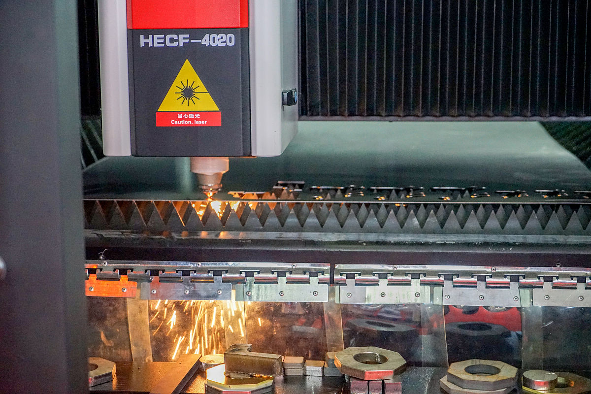 激光切割机开机顺序