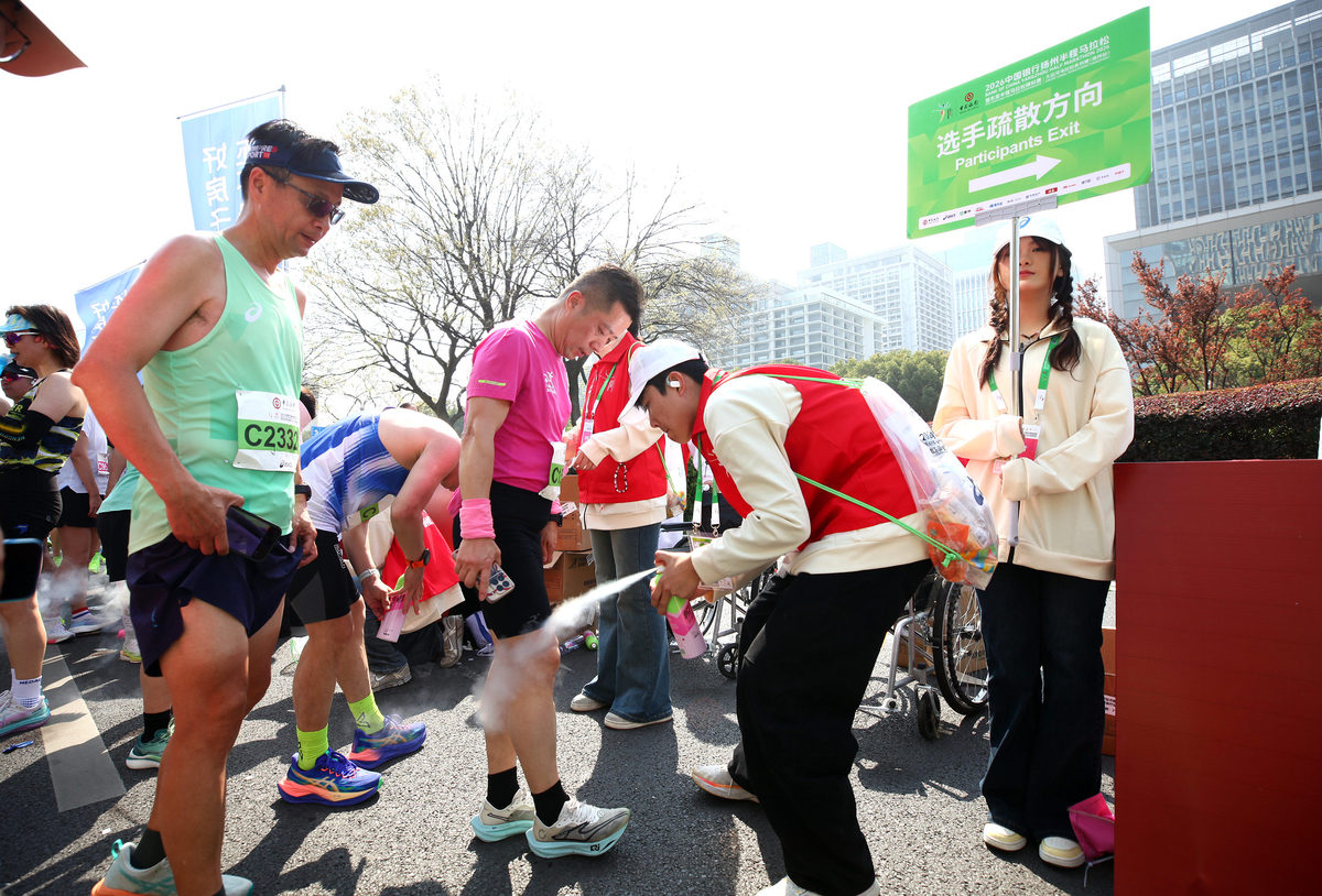 2026年3月29日,2026扬州半程马拉松.