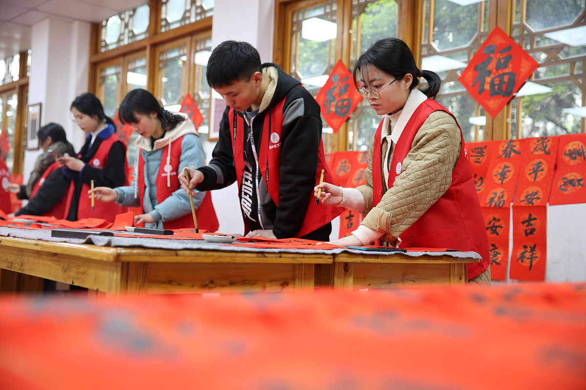 中西部地区大学生宣传中华传统文化志愿活动总结