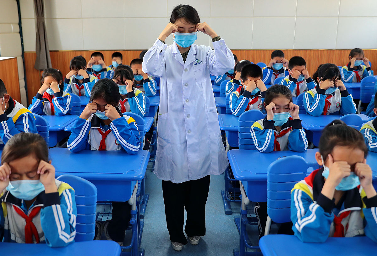 爱眼护眼，呵护你的视力健康
