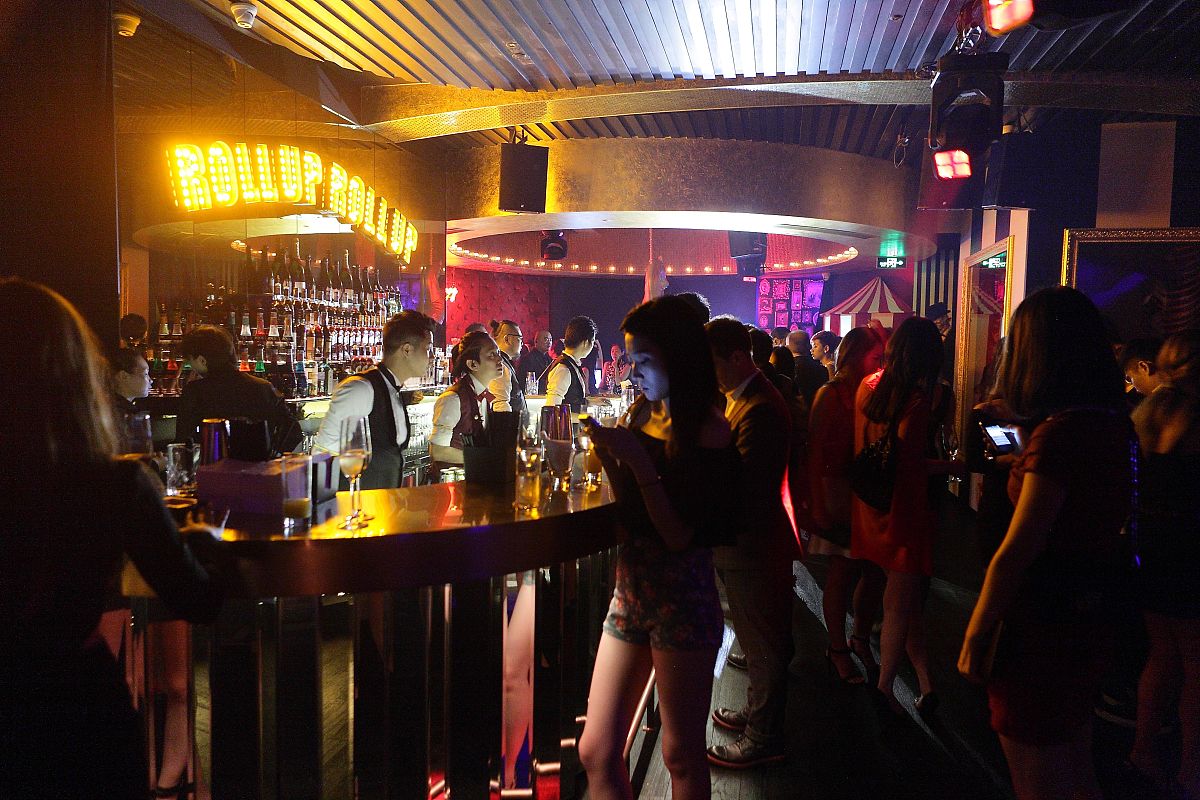 2013年09月19日,上海,世界顶级精品俱乐部cirque le soir 登陆中国上