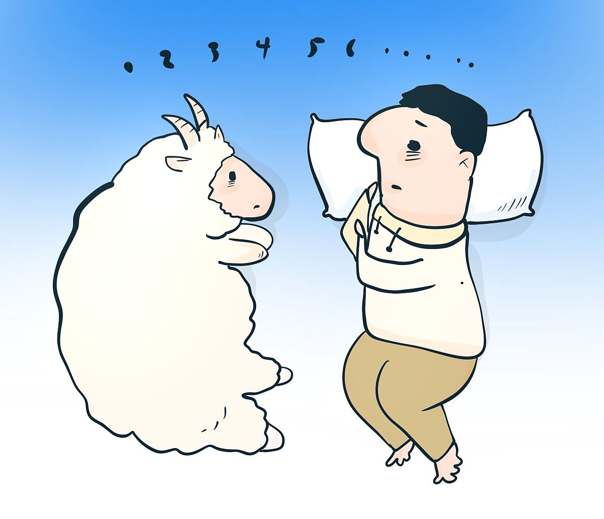 漫画:失眠