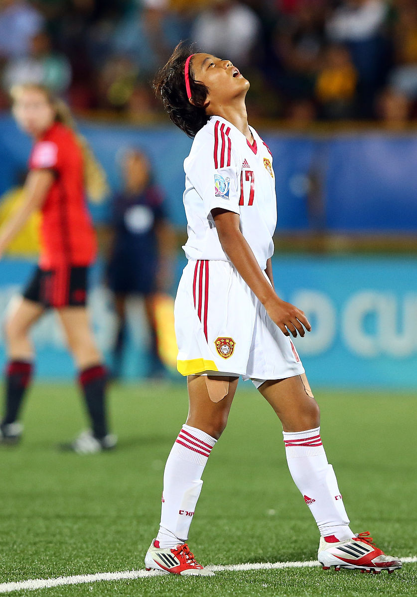 2014年3月19日,哥斯达黎加,2014u17女足世界杯小组赛,中国vs墨西哥.al