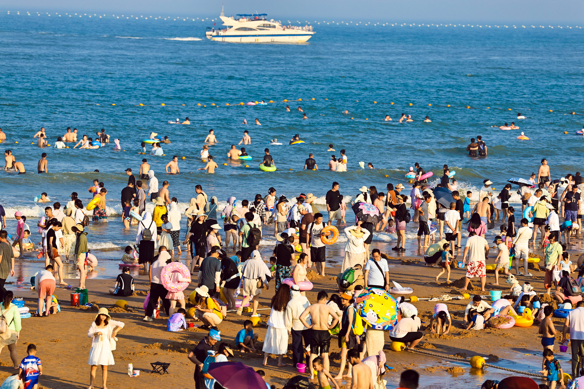 五一假期，带上家人去威海吹吹海风，享受美好假期！