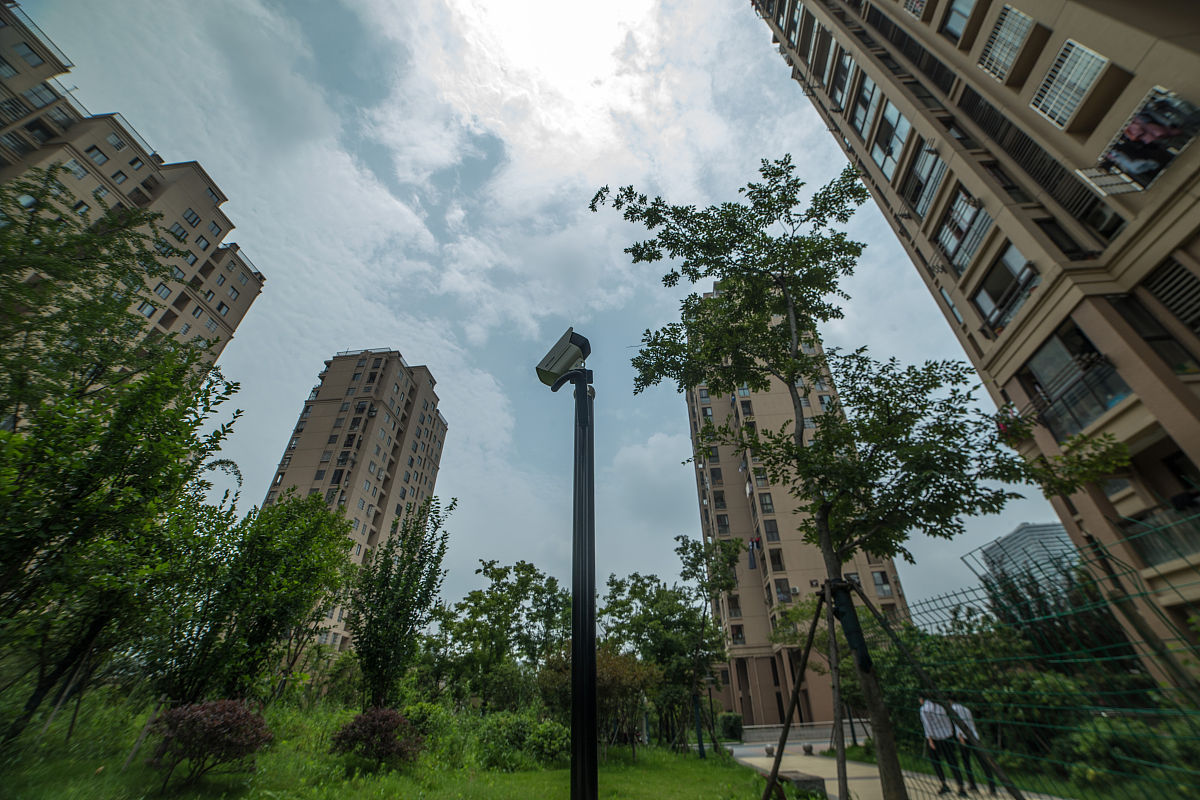 (如需下载使用,请务必署名 金澍杰/视觉中国)2019年6月22日,杭州市昌