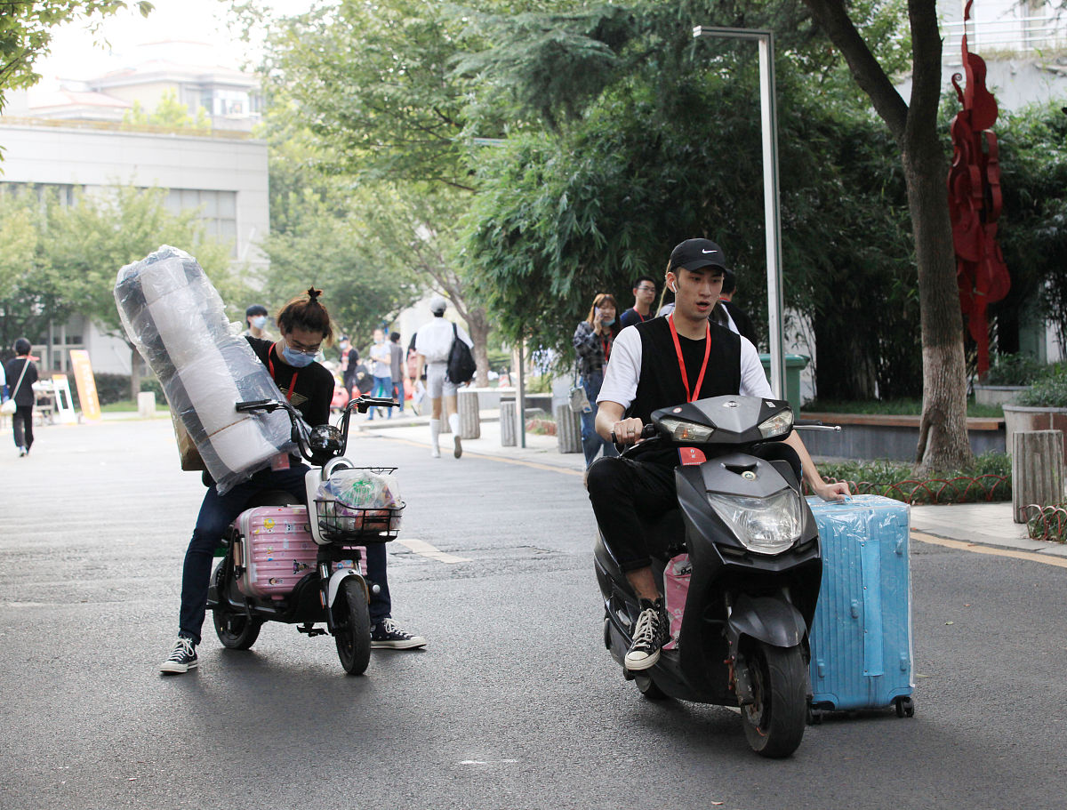 祝学弟学妹们的话