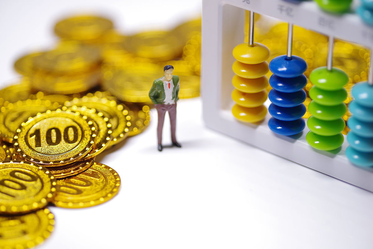 商业配图:资金