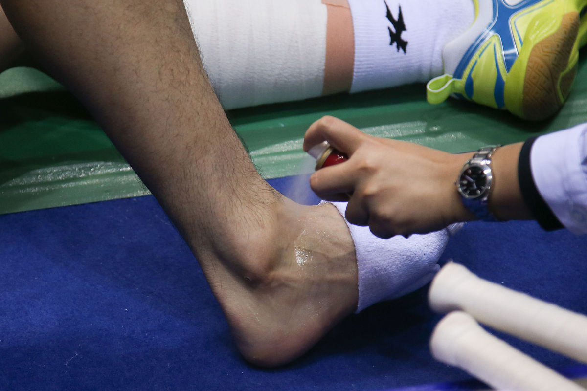 NBA 球员膝盖扭伤恢复时间：平均 4-6 周