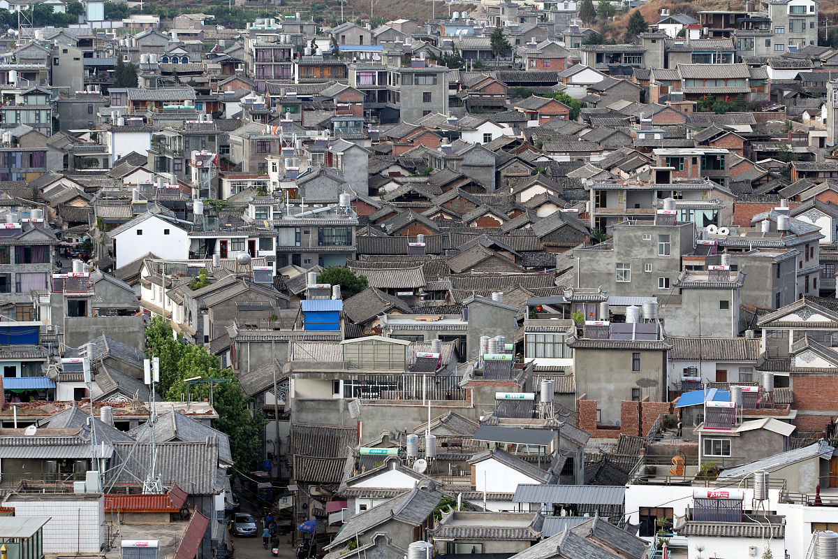 2015年4月11日,云南省大理白族自治州大理市,双廊镇.