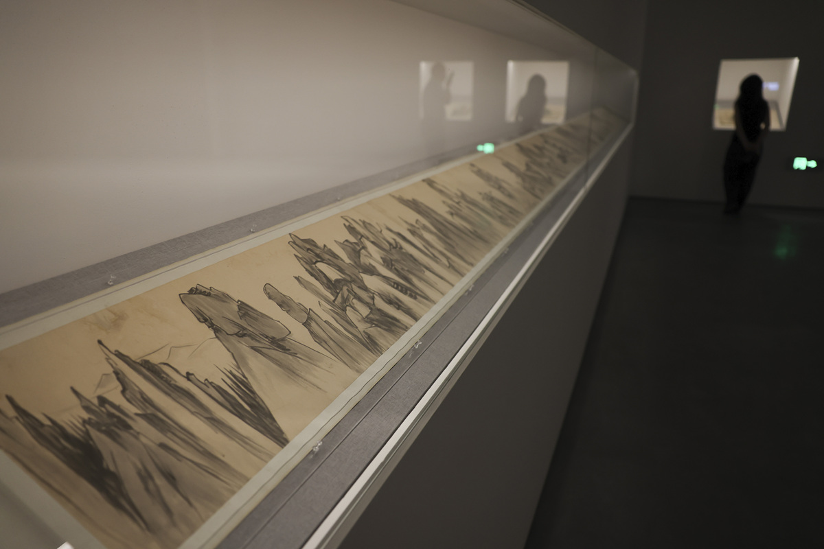 张大千纪念馆介绍了什么故事