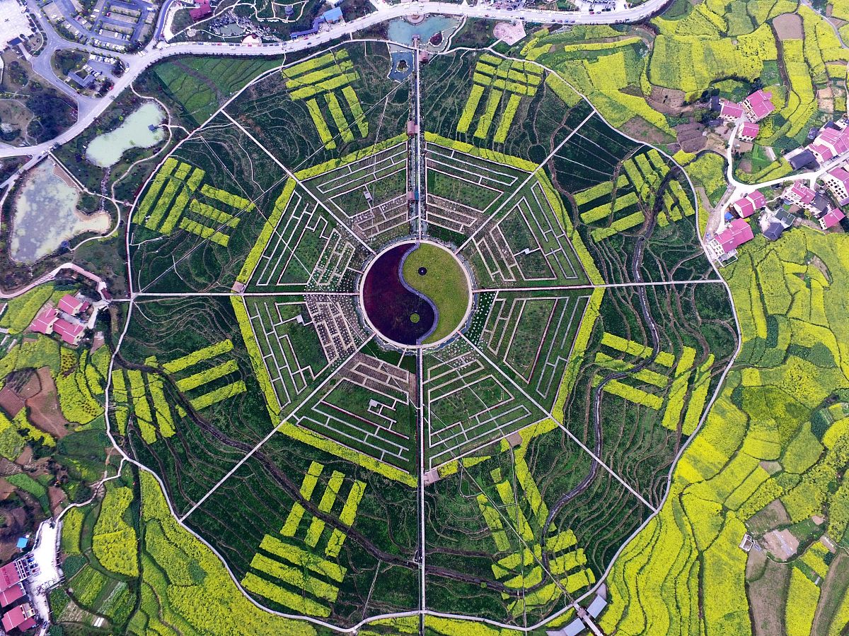 诸葛八卦村：神秘的八卦阵与历史文化之旅