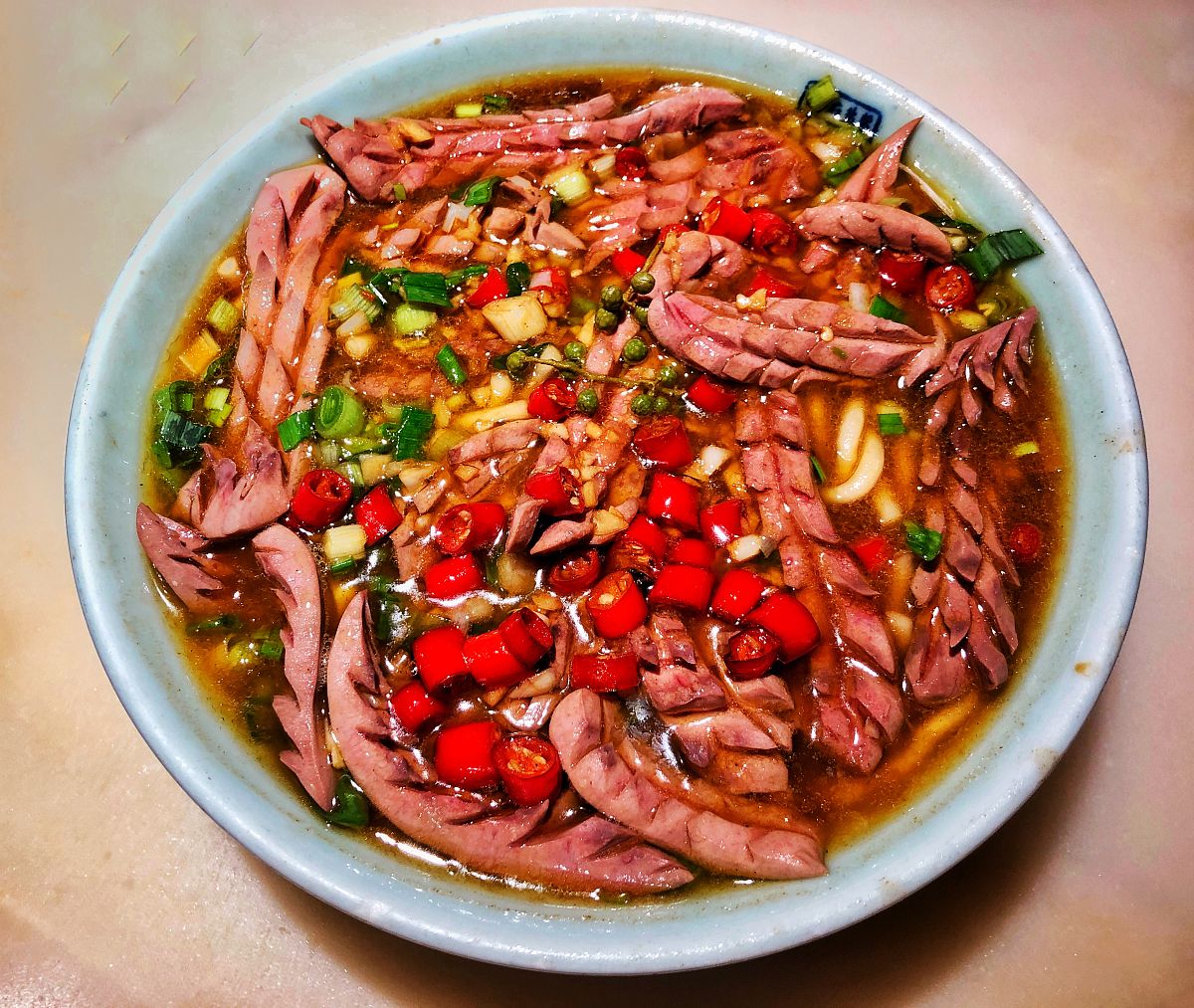 爆炒腰花制作教案