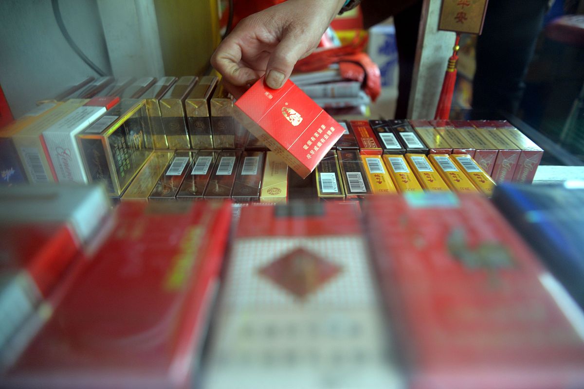 抽红塔山的人没钱吗，