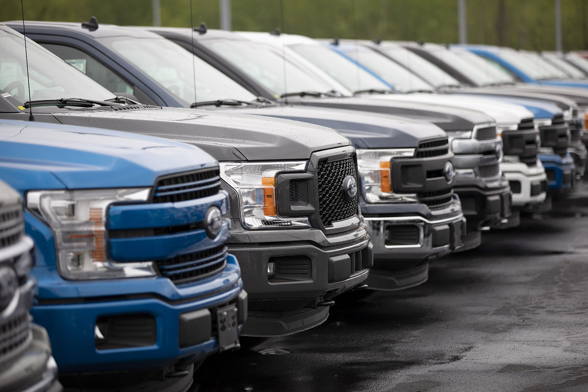 南美国家使用FORD F150吗