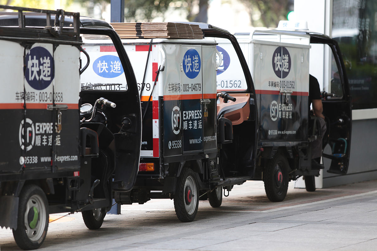 中国最快快递公司：顺丰速运