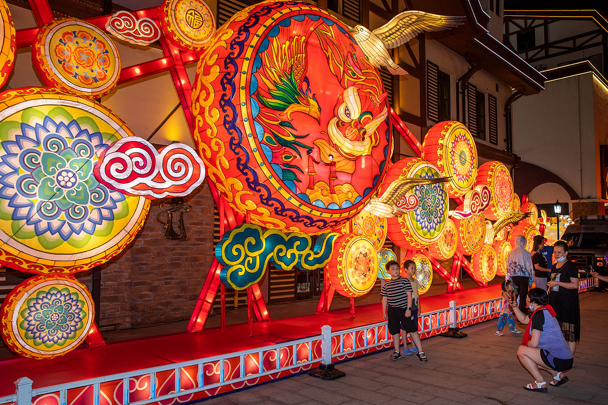 莆田游灯叙述文800字