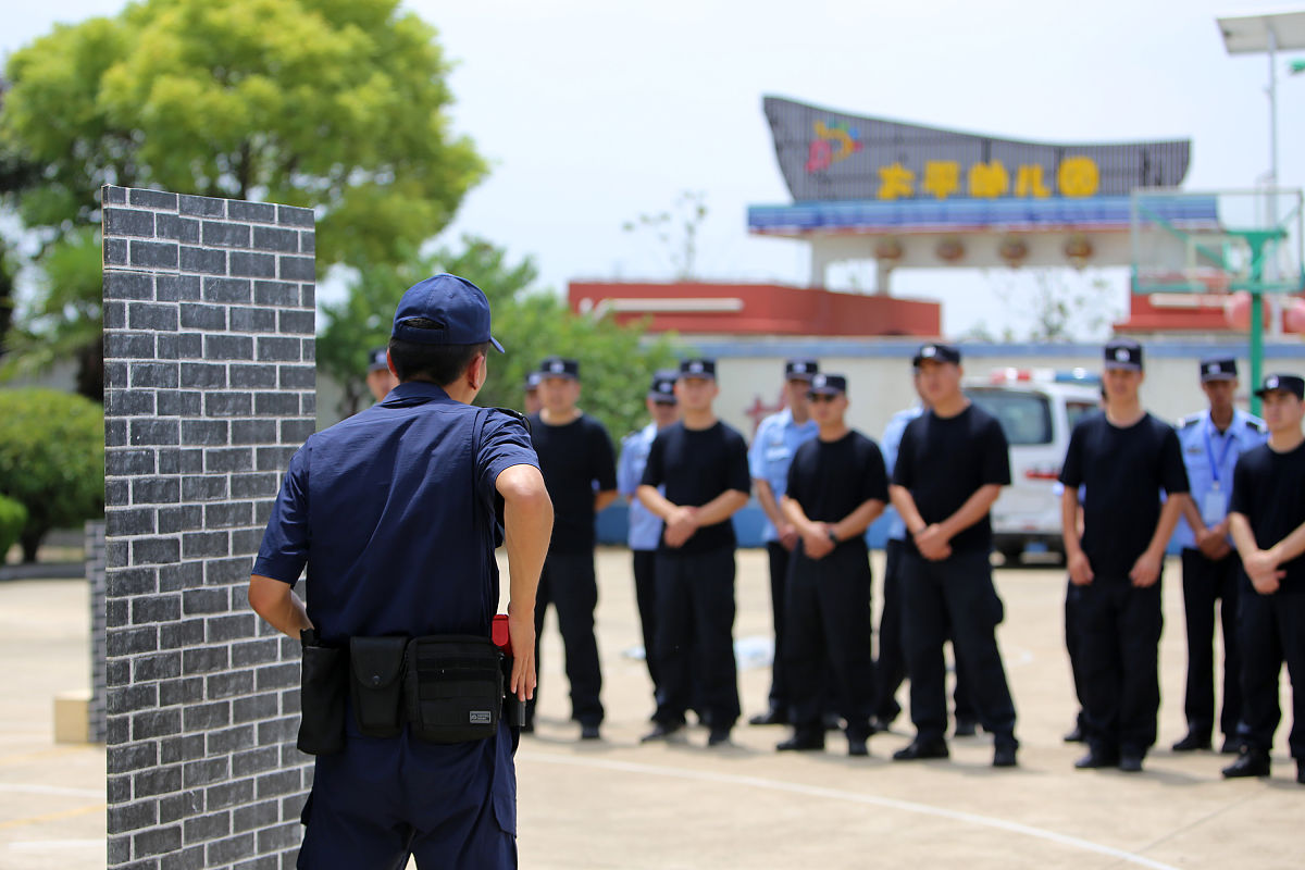 重庆市铜梁职业教育中心保安专业涉及哪些课程