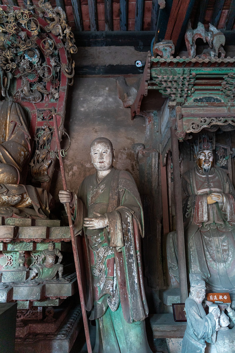 山西平遥：双林寺、平遥古城和镇国寺文化考察