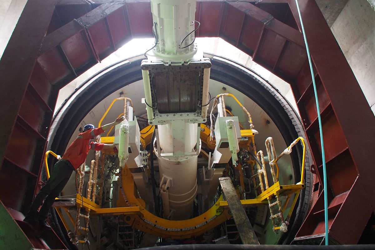 2.8米盾构机头选购指南：地质、规模、环境、要求全方位考虑