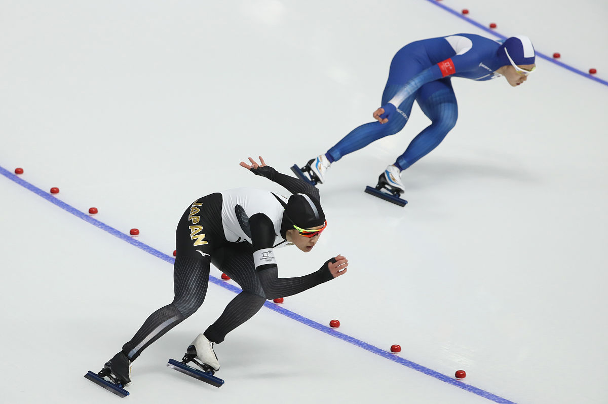 2018年2月18日,韩国,2018平昌冬奥会2月18日速度滑冰赛况.gangneung, 