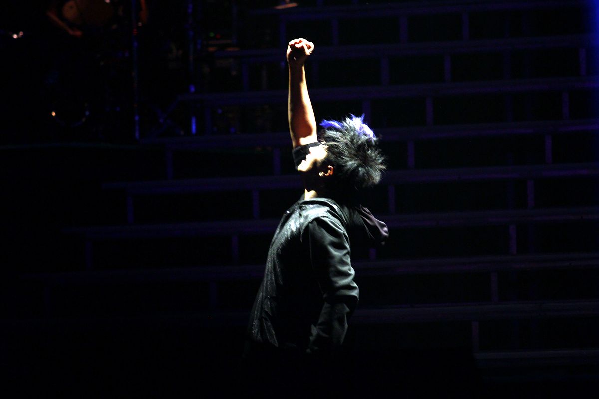 2010年5月2日,香港,罗志祥2010红馆《舞法舞天世界巡回演唱会》5月2日
