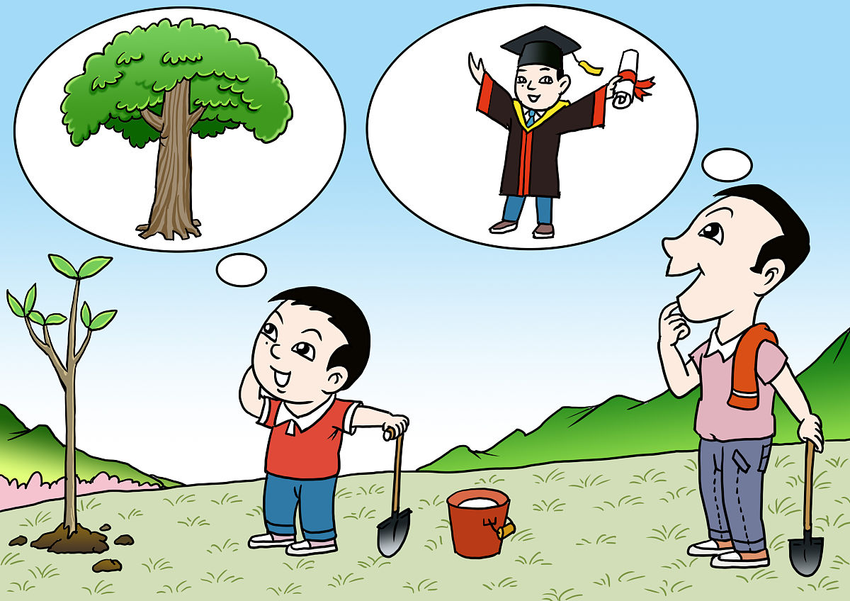 校园守护者：一棵樟树，一位少年，和一份爱