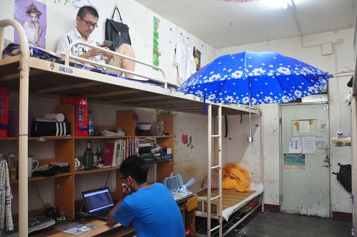 毕节财贸学校2022年宿舍条件