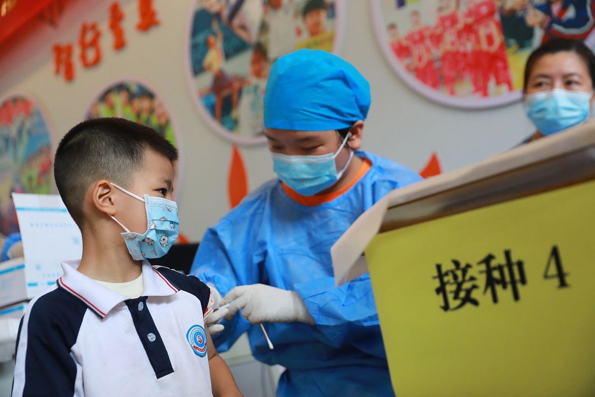 小学生打流感疫苗作文
