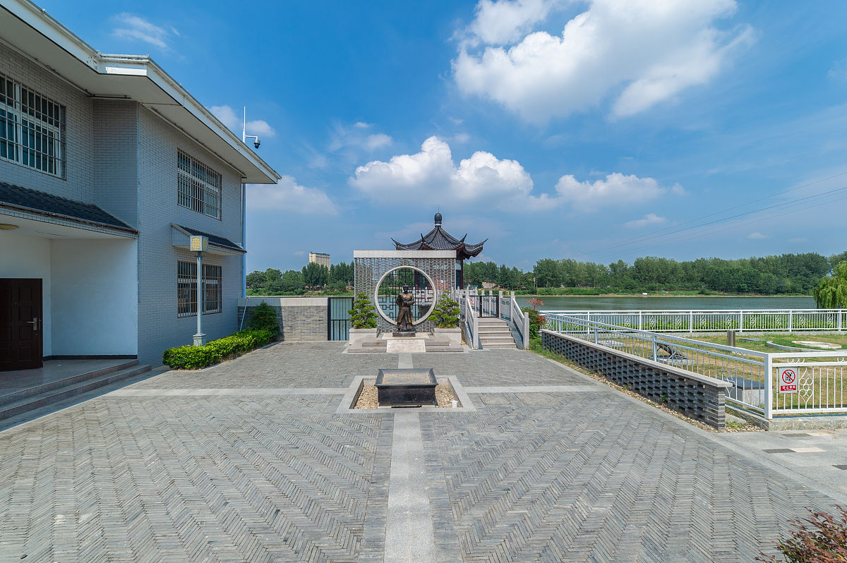 2018年07月26日,江苏徐州,新沂水文站.