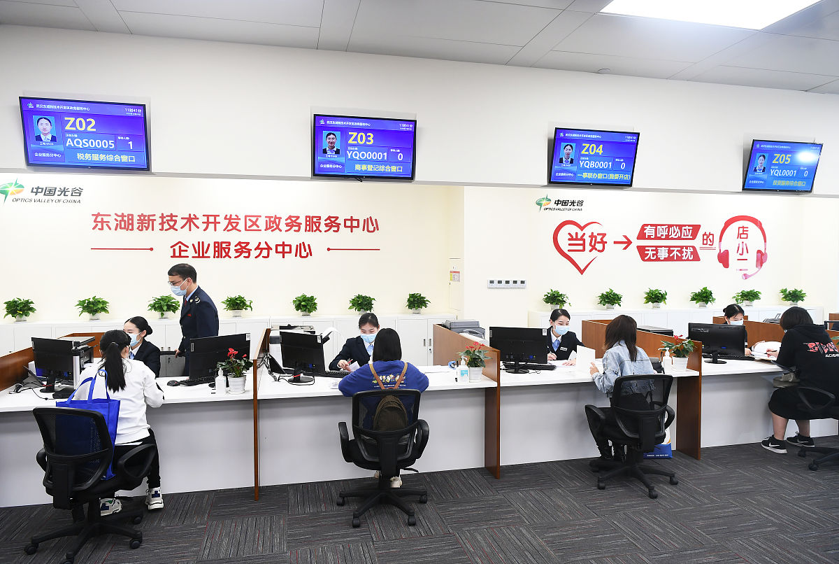 湖北省外国专家局政务服务大厅工作人员工作内容
