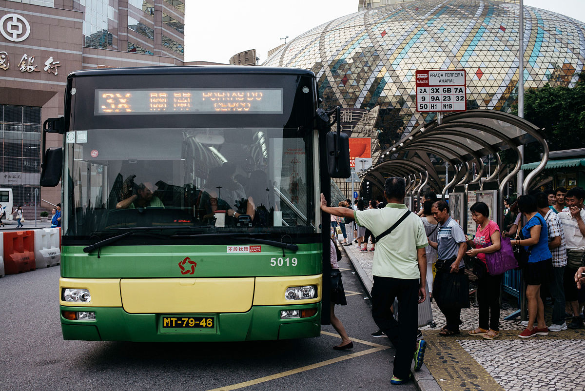 澳門白鴿巢到司打口交通指南 - 公共交通及出租車