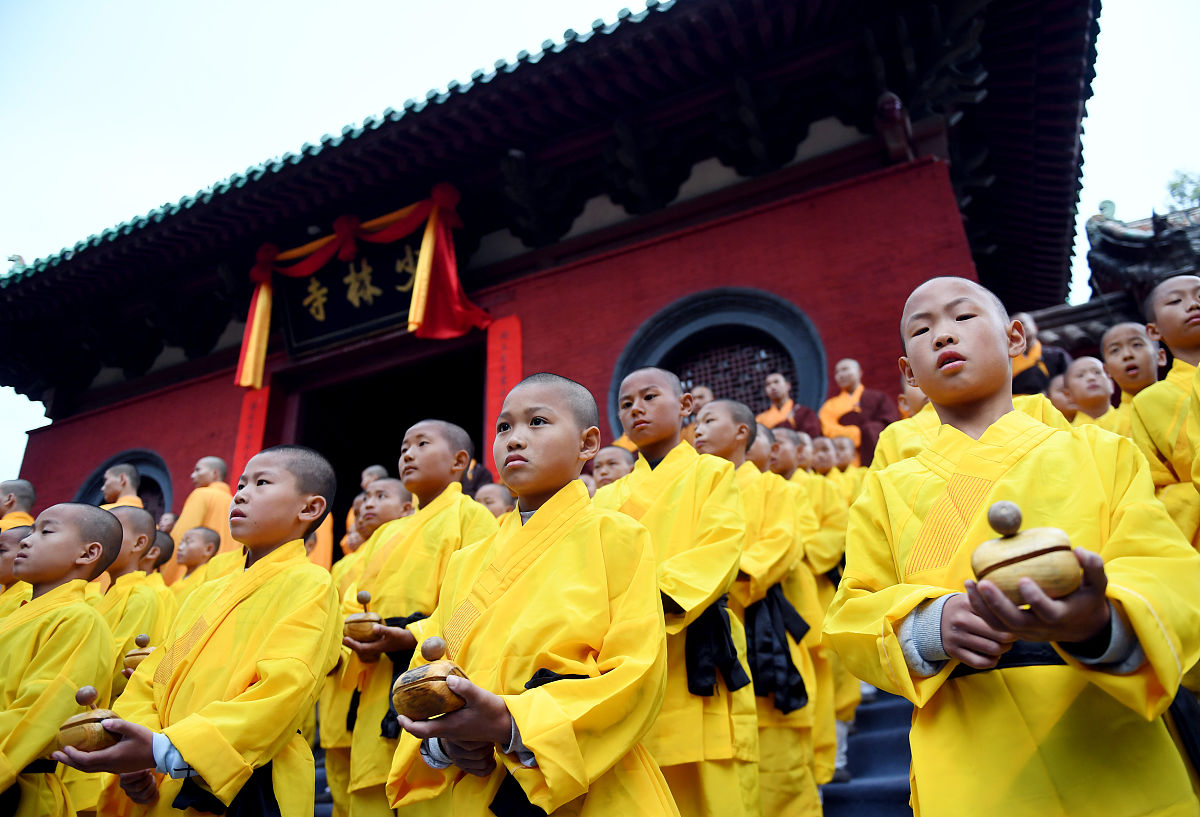 少林寺谁建立的