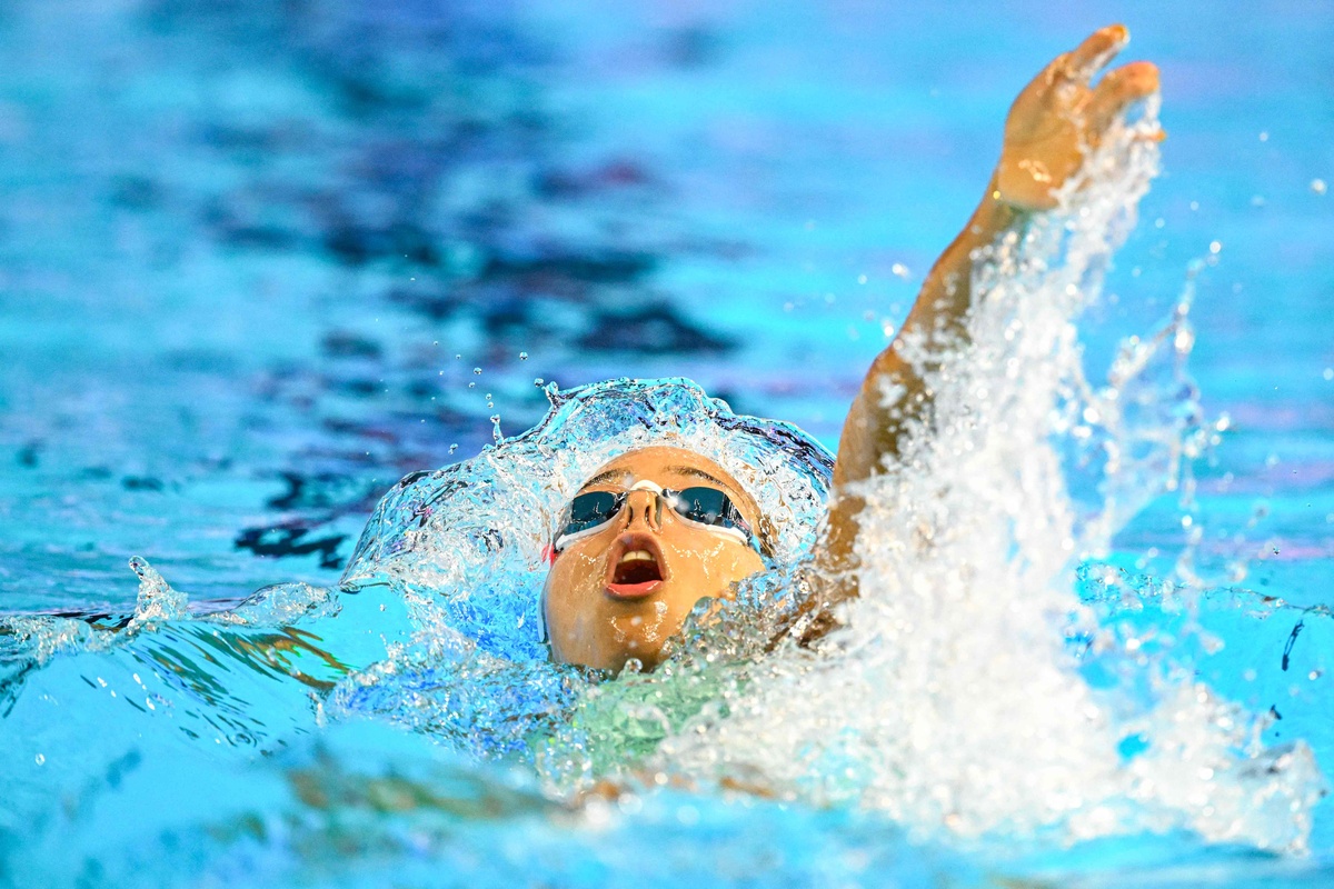 学游泳的好处：锻炼身体、增强自信、提高自我保护能力