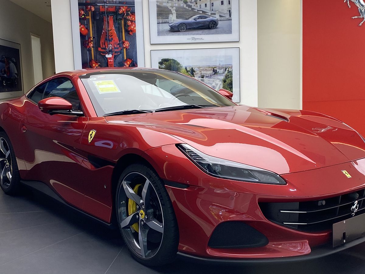 几十万美金能买法拉利？