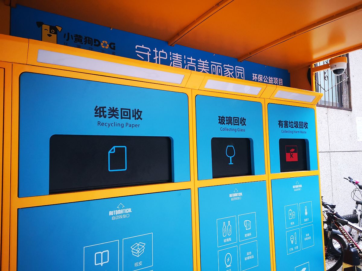 关于垃圾分类的科技
