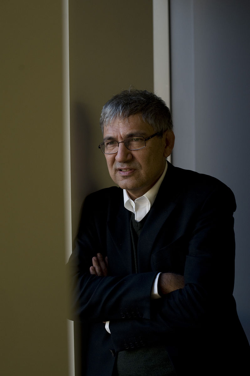 2009年12月11日,纽约,2006年诺贝尔文学奖得主,土耳其作家奥罕·帕慕