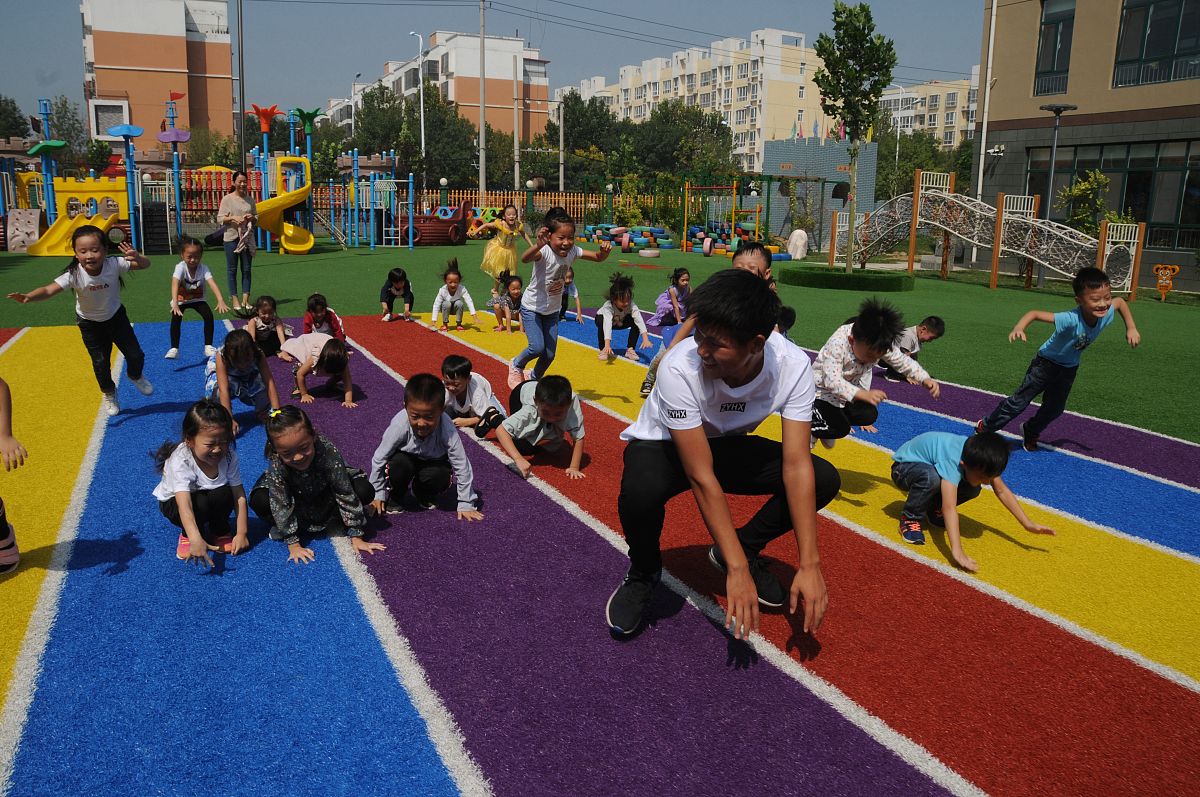 汉滨区红星幼儿园幼儿户外游戏安全现状调查：90%参与，但安全意识不足