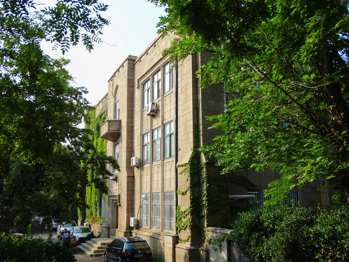 2019年06月08日,青岛,中国海洋大学.