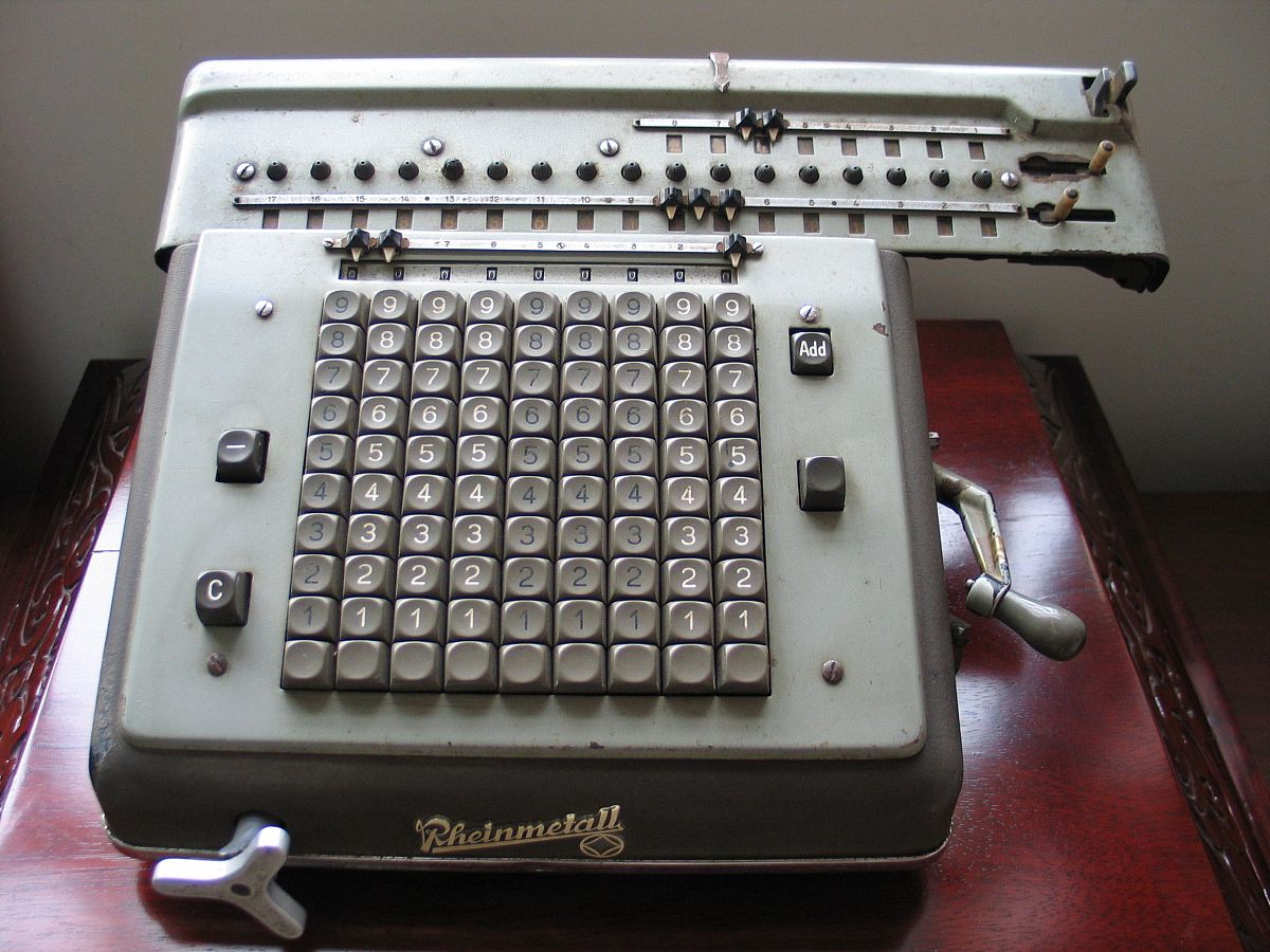 计算机的机械计算阶段讲解一下