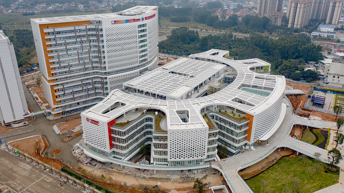 广州儿童医院 - 南方地区领先儿科医疗中心