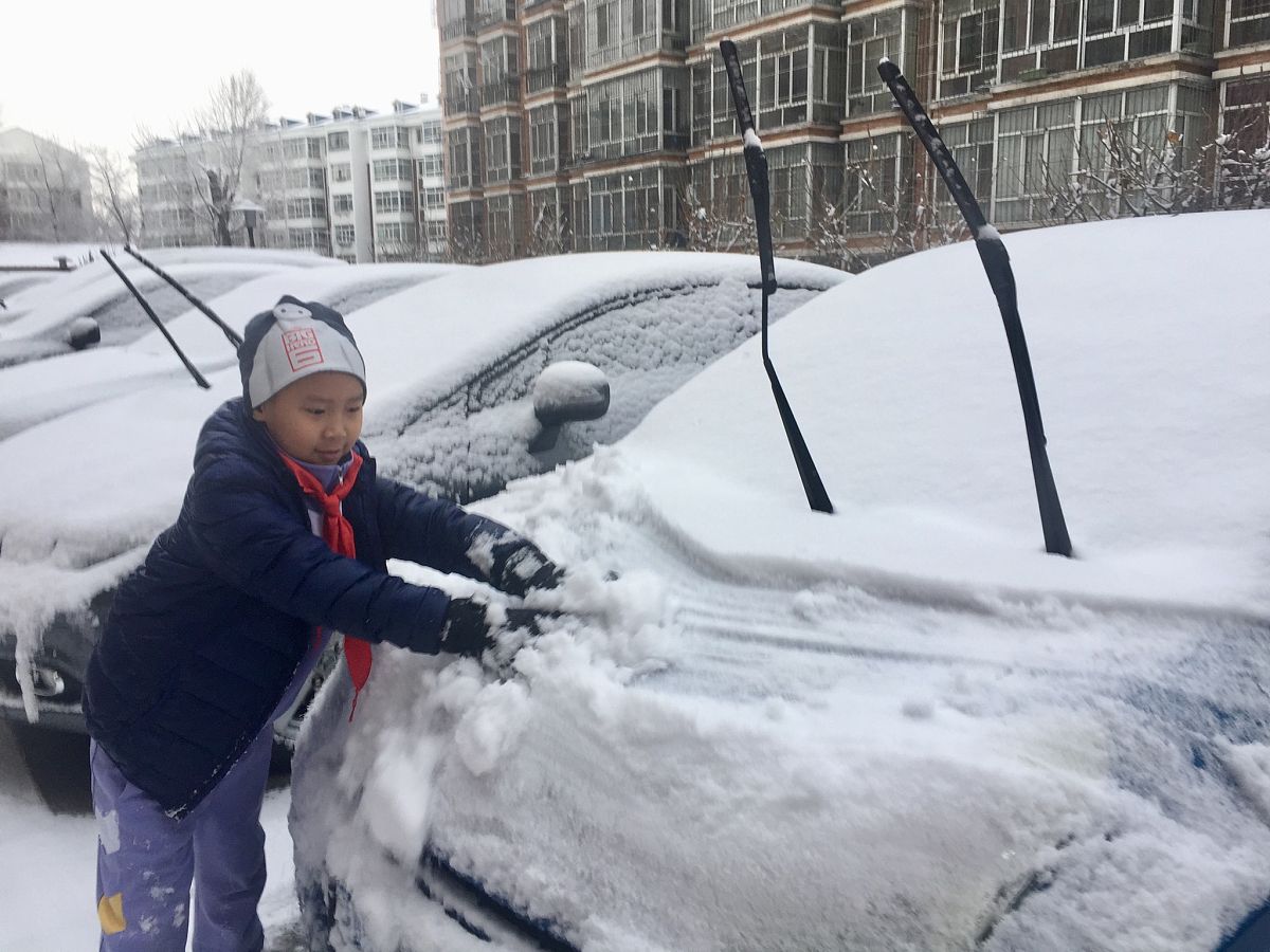 冬日休闲：冰天雪地，读书学习好时机