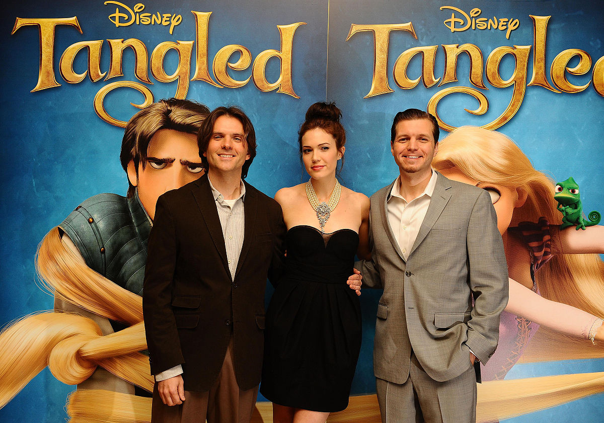 2011年1月24日讯,伦敦,《魔发奇缘》(tangled)当地时间1月23日举行.ma
